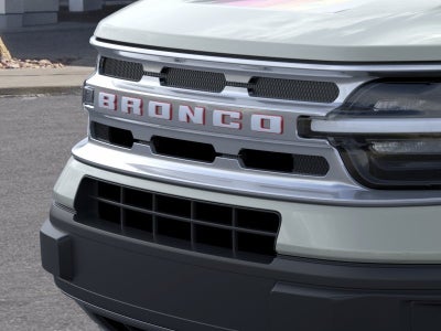 2024 Ford Bronco Sport Free Wheeling