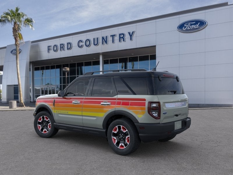 2024 Ford Bronco Sport Free Wheeling